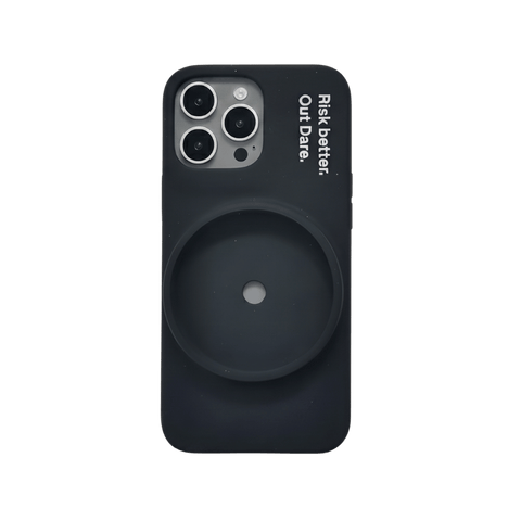 OutDare iPhone 16 Pro Max Case - Black