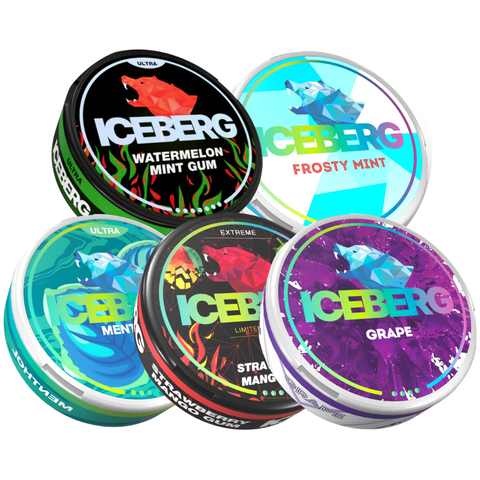 5 x Iceberg Destruction Mixpack