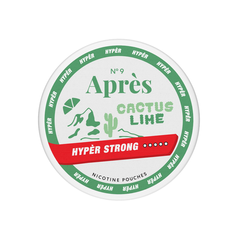 Nro 9 Après Cactus Lime Hyper Strong
