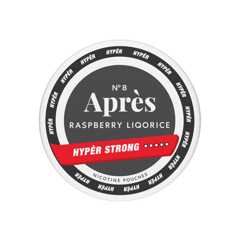 Nro 8 Après Raspberry Licorice Hyper Strong