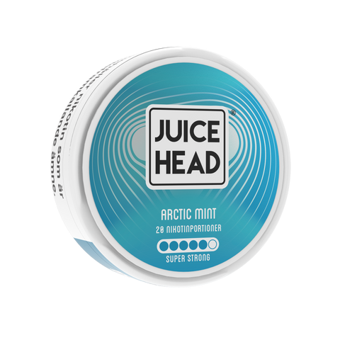 Juice Head Arctic Mint Super Strong.