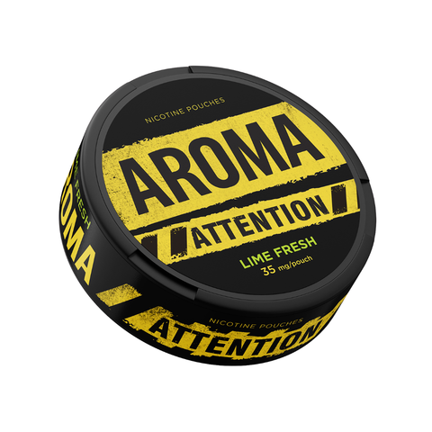 Aroma Attention Lime Fresh.