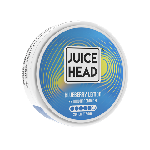Juice Head Blueberry Lemon Super Strong