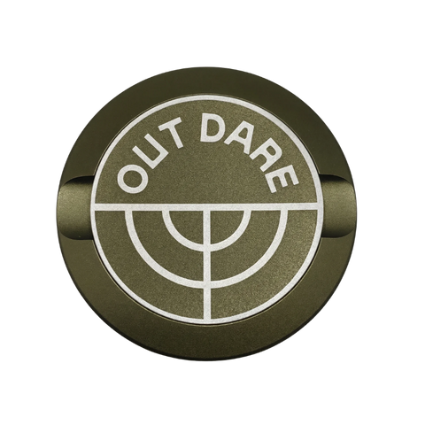 Outdare Metal Can Green