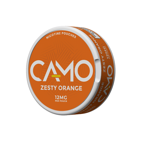 Camo Orange Bubble Gum