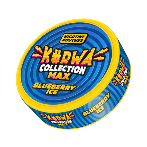 Kurwa Max Blueberry Ice