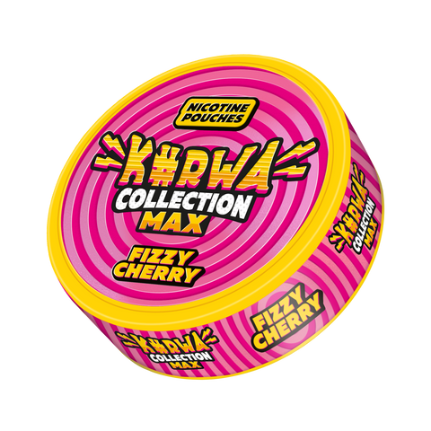 Kurwa Max Fizzy Cherry