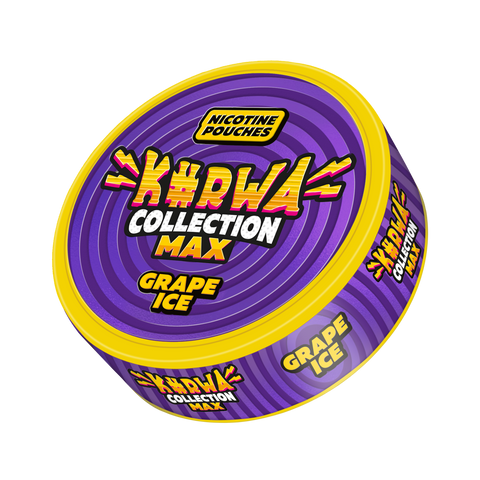 Kurwa Max Grape Ice