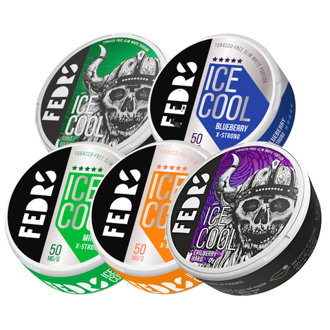 5 x Fedrs Mixpack