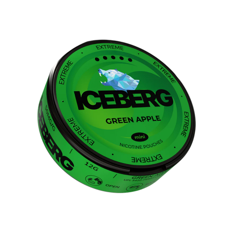 Iceberg Vihreä Apple Mini