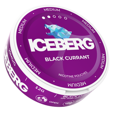 Iceberg Black Currant 20 mg