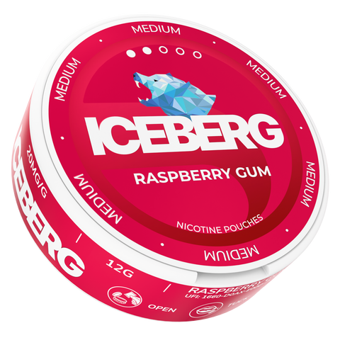 Iceberg Raspberry Gum 20 mg