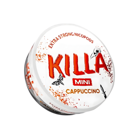 Killa Mini Cappuccino 8 mg