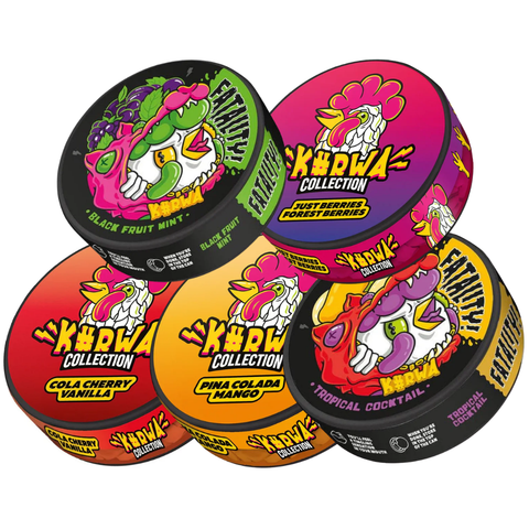 5 x Kurwa Mixpack