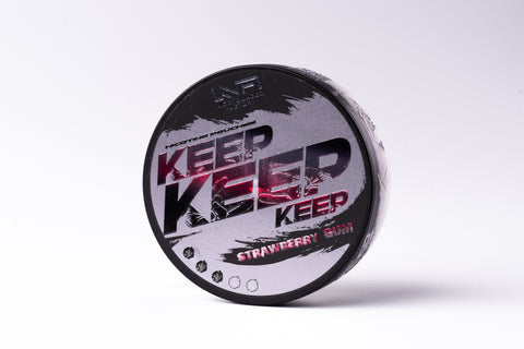 Keep Strawberry Gum