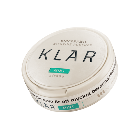 Klar Mint Strong Mini (Kopi).