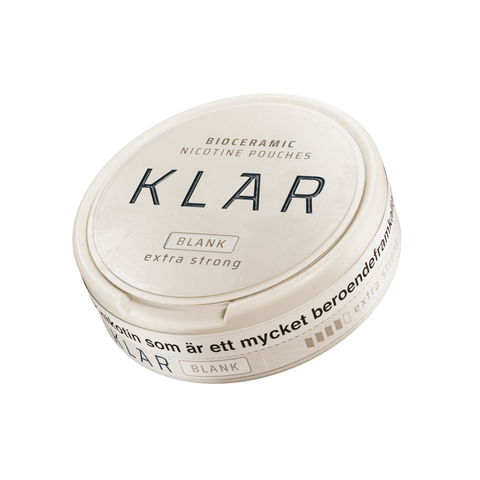Klar Blank Extra Strong Slim (Kopi).