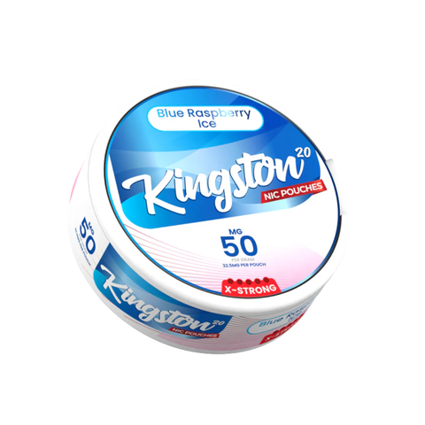 Kingston Blue Raspberry Ice x-strong