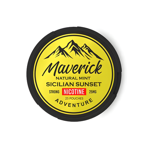 Maverick Sisilian auringonlasku