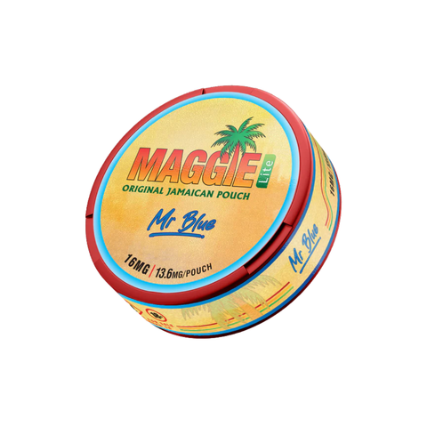 Maggie Mr Blue 16 mg