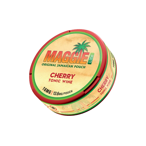 Maggie Cherry & Tonic Wine 16 mg