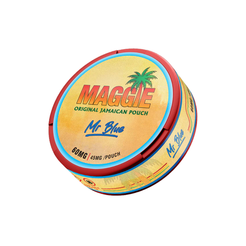 Maggie Mr Blue  mg