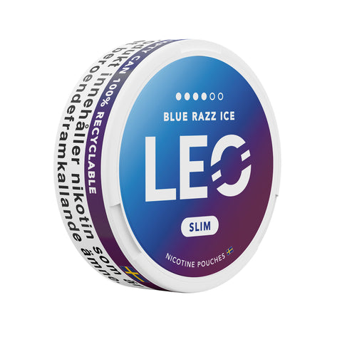 Leo Blue Razz