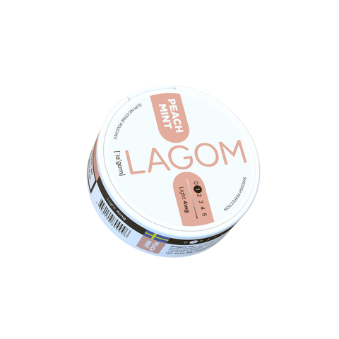 Lagom Peach Mint 4 mg