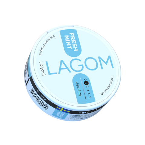 Lagom Fresh Mint 4 mg