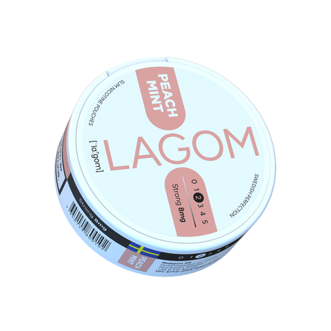 Lagom Peach Mint 8 mg