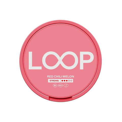 Loop Punainen chili Melon Strong