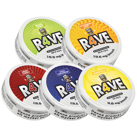 Rave Mixpack