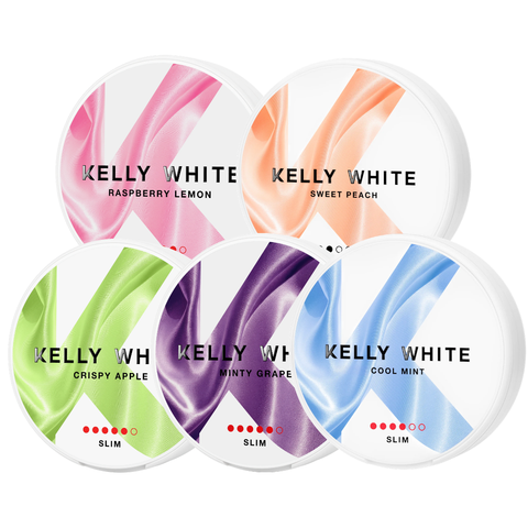Kelly White Mixpack – nikotiinipussit tölkki