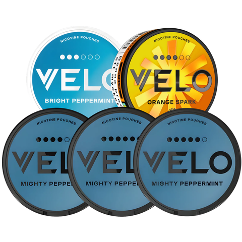 Velo Mixpack – nikotiinipussit tölkki