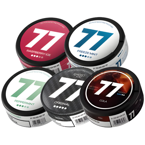 5 x  Mixpack