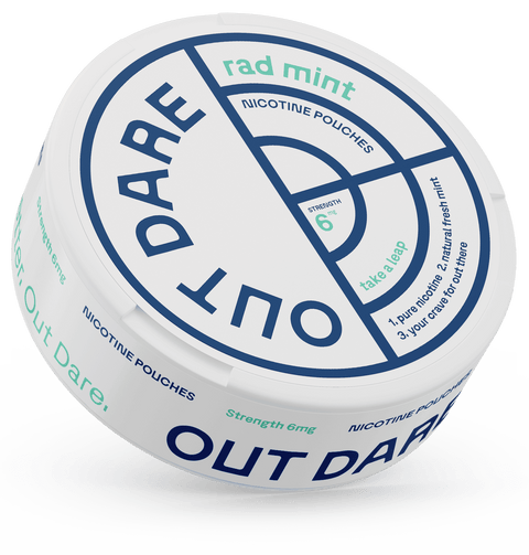 Outdare Rad Mint 6 mg