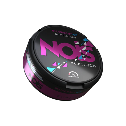Nois Blueberry Ice 4 mg