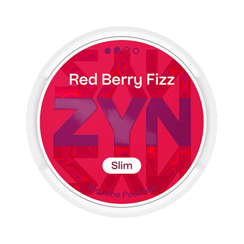 Zyn Red Berry Fizz Slim 4