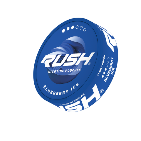 Rush Blueberry Ice Pro.