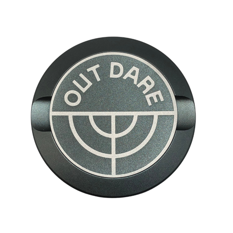 Outdare Metal Can.