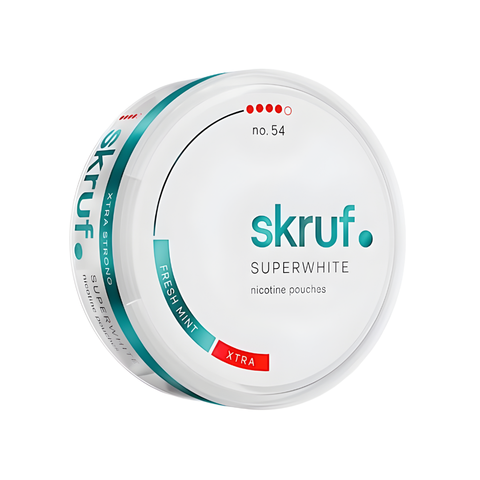 Skruf Supervalkoinen NO.54 Fresh Mint Xtra