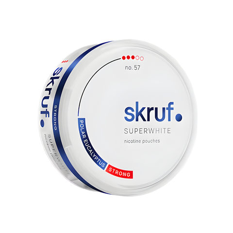 Skruf Supervalkoinen NO.57 Polar Eucalyptus