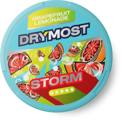 Drymost Storm Grapefruit Lemonade