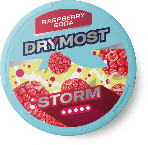Drymost Storm Raspberry Soda
