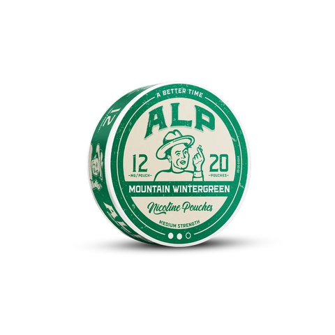 Alp Mountain Wintergreen 12 mg