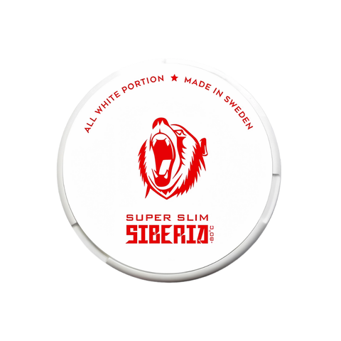 Siberia All White Super Slim (Mads).