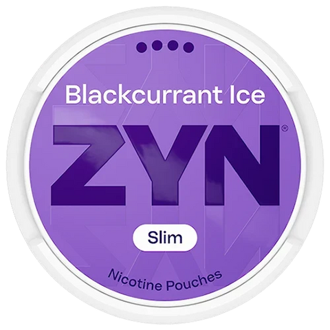 Zyn Blackcurrant Ice Slim 4