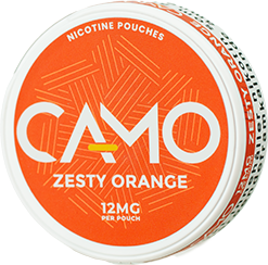 Camo Orange Bubble Gum
