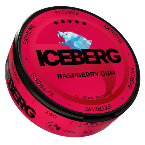 Iceberg Raspberry Gum