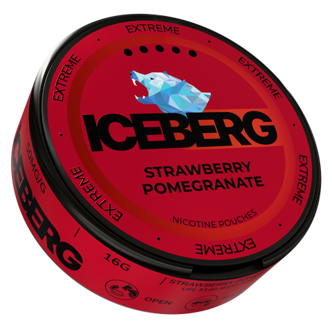 Iceberg Strawberry Pomegranate